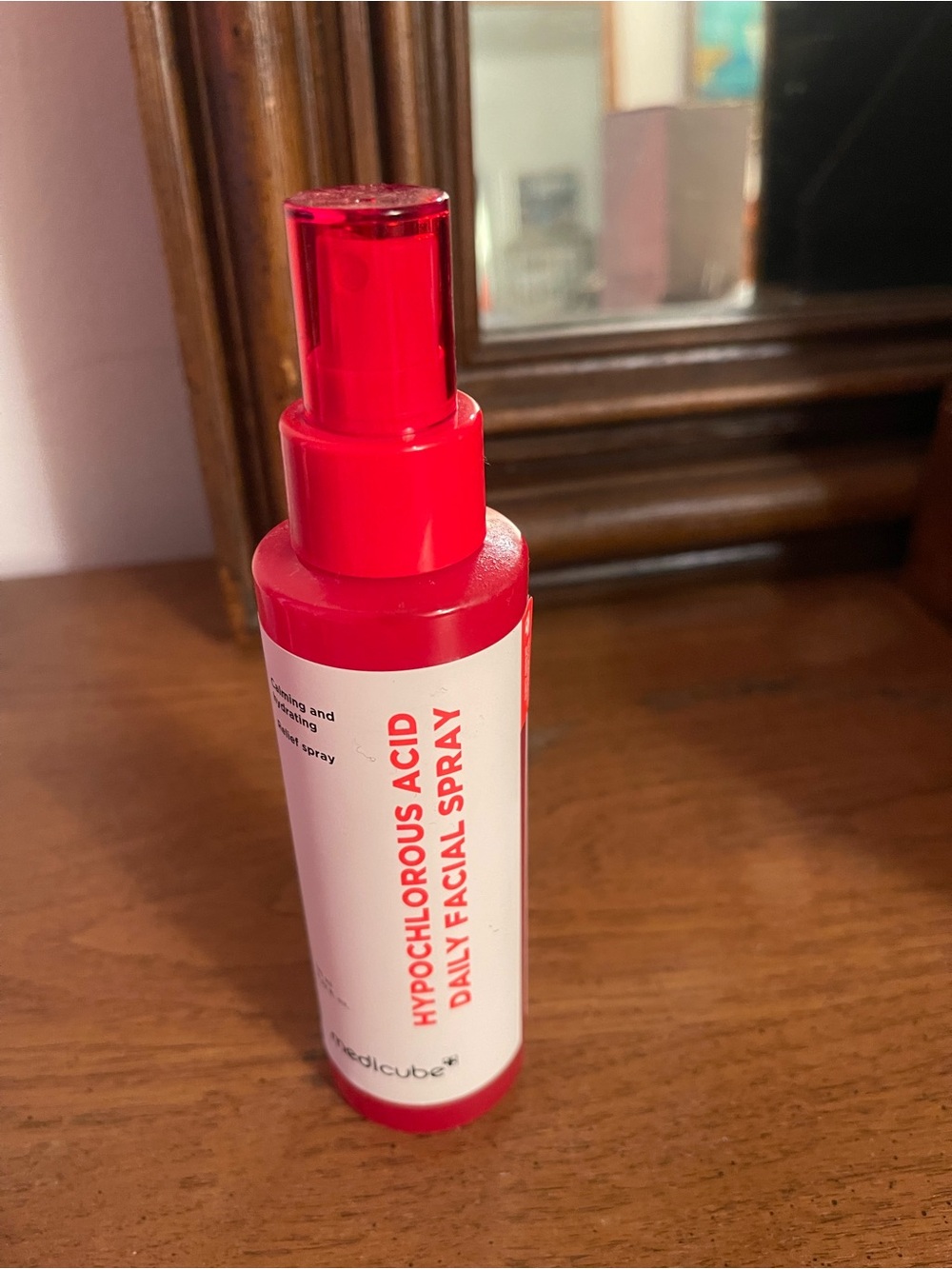 Red Hypochlorous Acid Daily Facial Spray – Mediglobe?